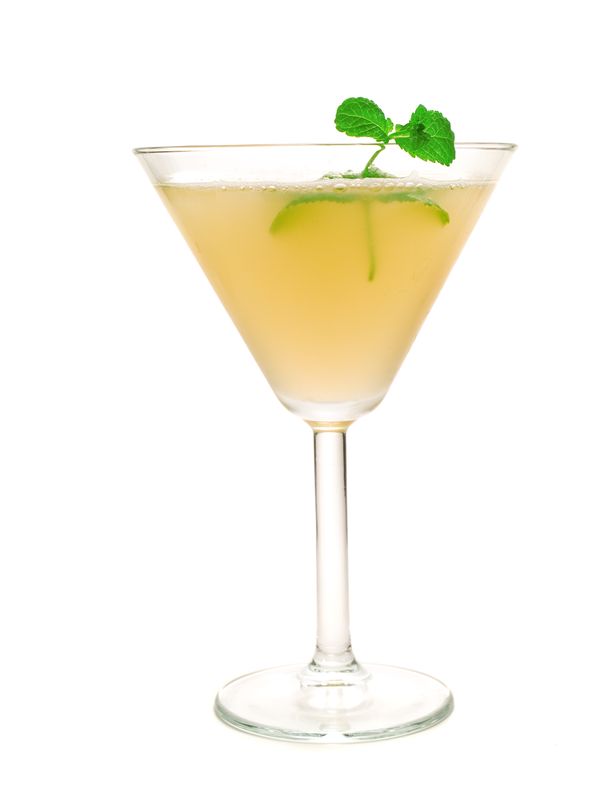 Bicchiere con Cocktail Stinger