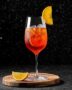 Bicchiere con Cocktail Spritz Veneziano